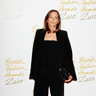 Phoebe Philo in The British Fashion Awards 2010 - Arrivals
