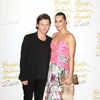 Christopher Kane, Yasmin Le Bon in The British Fashion Awards 2010 - Arrivals