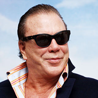 Mickey Rourke in A Press Conference on A Charity Programme Dedicated to The Fight Against Children's Oncologic