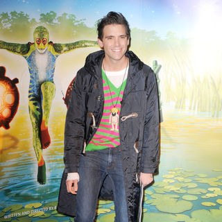 Mika in Cirque du Soleil UK Premiere of 'Totem' - Arrivals