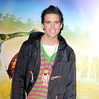 Mika in Cirque du Soleil UK Premiere of 'Totem' - Arrivals
