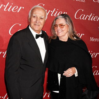 Robert Loggia, Audrey Loggia in 2011 Palm Springs International Film Festival Awards Gala Presented by Cartier