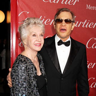 Patricia McCallum, Michael York in 2011 Palm Springs International Film Festival Awards Gala Presented by Cartier