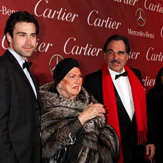 Oliver Stone in 2011 Palm Springs International Film Festival Awards Gala Presented by Cartier