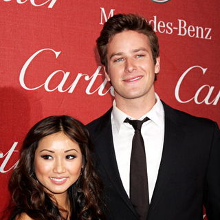 Brenda Song, Armie Hammer in 2011 Palm Springs International Film Festival Awards Gala Presented by Cartier