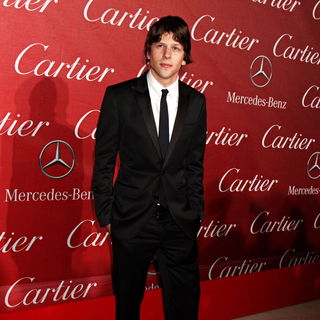 Jesse Eisenberg in 2011 Palm Springs International Film Festival Awards Gala Presented by Cartier