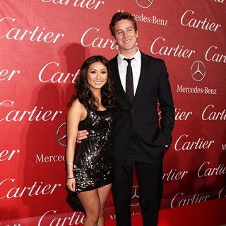Brenda Song, Armie Hammer in 2011 Palm Springs International Film Festival Awards Gala Presented by Cartier