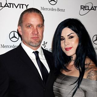 Jesse James, Kat Von D in Art Of Elysium's 4th Annual 'Heaven' Charity Gala - Arrivals