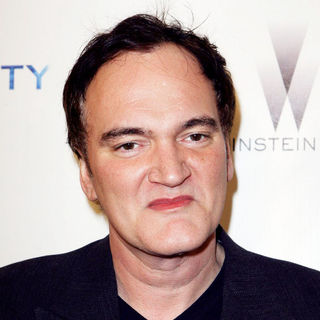 Quentin Tarantino in Weinstein Company's Golden Globe Awards After Party - Arrivals