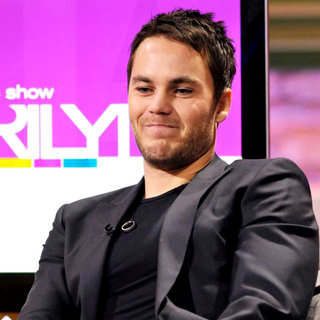 Taylor Kitsch in Taylor Kitsch Appears on The Marilyn Denis Show at CTV HQ