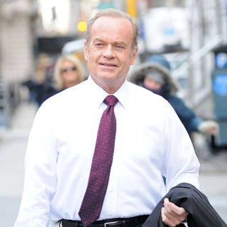 Kelsey Grammer on The Film Set of 'I Don't Know How She Does It'