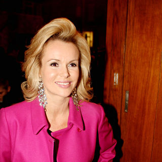 Amanda Holden in Britain's Got Talent Judges Returning To Their Hotel - wenn5597772