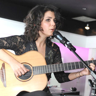 Katie Melua in Katie Melua Performing Live at The Bond Club