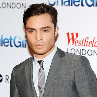 Ed Westwick in Chalet Girl - UK Film Premiere - Arrivals