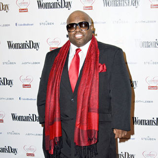 Cee-Lo in Woman's Day Red Dress Awards & Campbell's AdDress Your Heart
