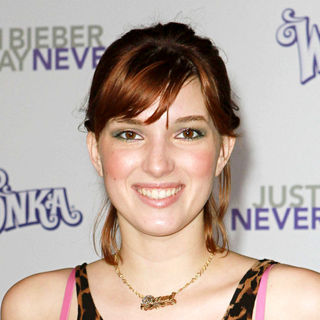 Dani Thorne in Los Angeles Premiere of "Justin Bieber: Never Say Never"
