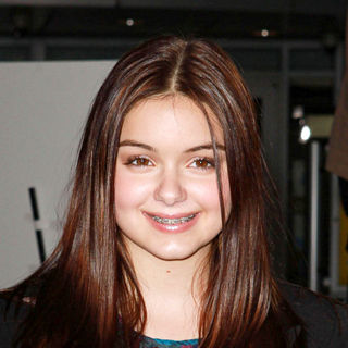 Ariel Winter in Los Angeles Premiere of "Justin Bieber: Never Say Never"