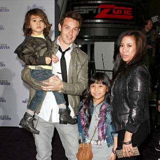 Kevin Alejandro in Los Angeles Premiere of "Justin Bieber: Never Say Never"