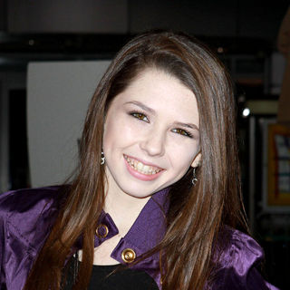 Saige Ryan Campbell in Los Angeles Premiere of "Justin Bieber: Never Say Never"