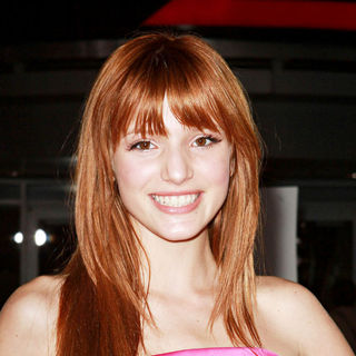 Bella Thorne in Los Angeles Premiere of "Justin Bieber: Never Say Never"