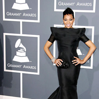 Monica in The 53rd Annual GRAMMY Awards - Red Carpet Arrivals