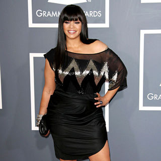 Faith Evans in The 53rd Annual GRAMMY Awards - Red Carpet Arrivals