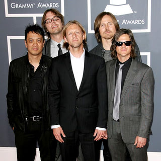 Switchfoot in The 53rd Annual GRAMMY Awards - Red Carpet Arrivals - wenn5607855
