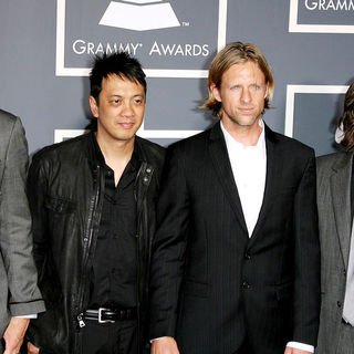Switchfoot in The 53rd Annual GRAMMY Awards - Red Carpet Arrivals - wenn5607856