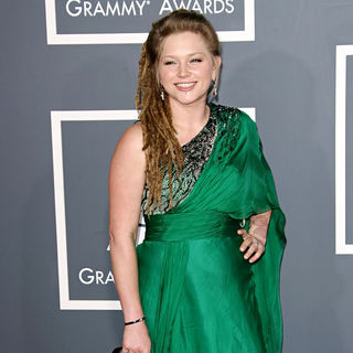 Crystal Bowersox in The 53rd Annual GRAMMY Awards - Red Carpet Arrivals