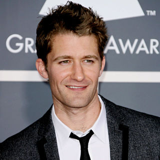 Matthew Morrison in The 53rd Annual GRAMMY Awards - Red Carpet Arrivals