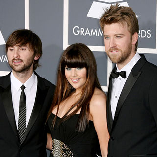 Lady Antebellum in The 53rd Annual GRAMMY Awards - Red Carpet Arrivals - wenn5607876