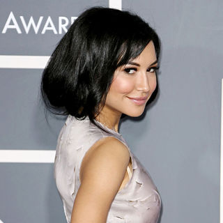Naya Rivera in The 53rd Annual GRAMMY Awards - Red Carpet Arrivals