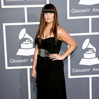 Hillary Scott, Lady Antebellum in The 53rd Annual GRAMMY Awards - Red Carpet Arrivals