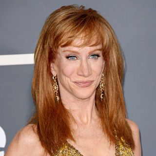 Kathy Griffin in The 53rd Annual GRAMMY Awards - Red Carpet Arrivals
