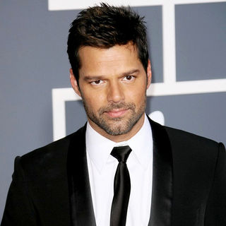 Ricky Martin in The 53rd Annual GRAMMY Awards - Red Carpet Arrivals