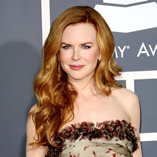 Nicole Kidman in The 53rd Annual GRAMMY Awards - Red Carpet Arrivals