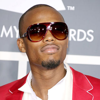 B.o.B in The 53rd Annual GRAMMY Awards - Red Carpet Arrivals