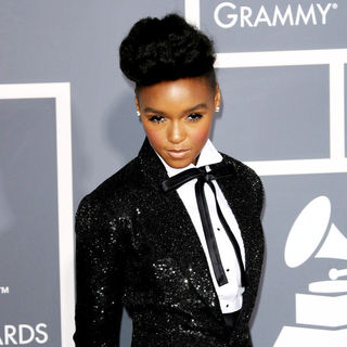 Janelle Monae in The 53rd Annual GRAMMY Awards - Red Carpet Arrivals