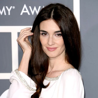 Paz Vega in The 53rd Annual GRAMMY Awards - Red Carpet Arrivals