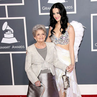 Katy Perry in The 53rd Annual GRAMMY Awards - Red Carpet Arrivals