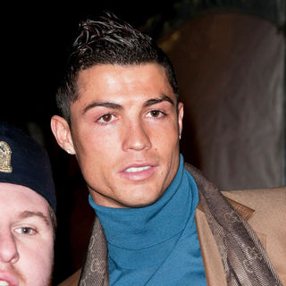 Cristiano Ronaldo in The 2011 Sports Illustrated Swimsuit Launch Party