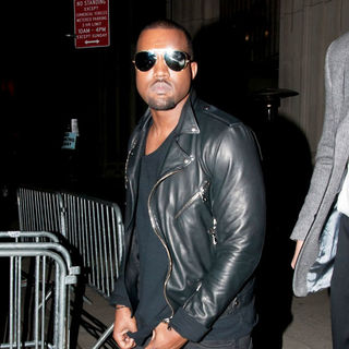 Kanye West in The 2011 Sports Illustrated Swimsuit Launch Party