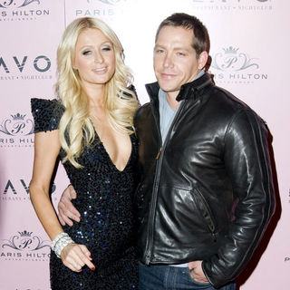 Paris Hilton, Cy Waits in Paris Hilton's 30th Birthday Party - Arrivals