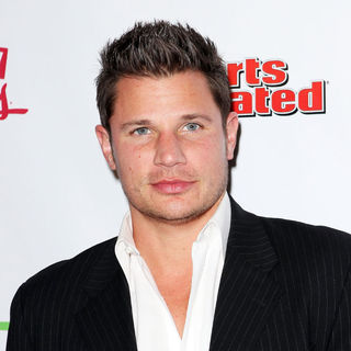 Nick Lachey in Sports Illustrated Swimsuit Models on Location Hosted by Vanity Nightclub