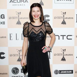 Delphine Chaneac in The 2011 Film Independent Spirit Awards - Arrivals