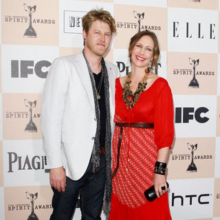 Renn Hawkey, Vera Farmiga in The 2011 Film Independent Spirit Awards - Arrivals