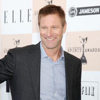Aaron Eckhart in The 2011 Film Independent Spirit Awards - Arrivals