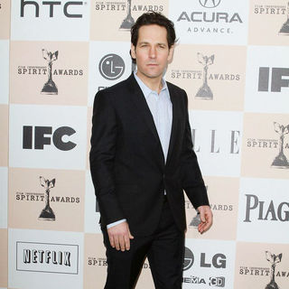 Paul Rudd in The 2011 Film Independent Spirit Awards - Arrivals