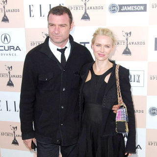 Liev Schreiber, Naomi Watts in The 2011 Film Independent Spirit Awards - Arrivals