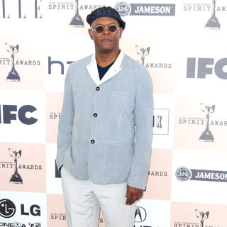 Samuel L. Jackson in The 2011 Film Independent Spirit Awards - Arrivals